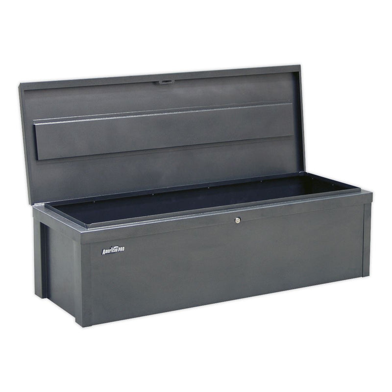 Sealey Steel Storage Chest 1200 x 450 x 360mm SB1200 Sealey - Dynamic Drive