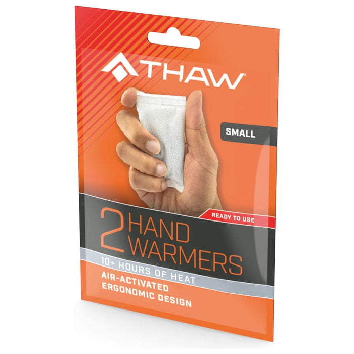 Disposable small hand warmers (2 pack - pair) THA-HND-0005-G UK Camping And Leisure - Dynamic Drive