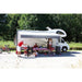 Fiamma F45 L Winch Awning Wind Out 450 Titanium Case Royal Grey Fabric Fiamma  - Dynamic Drive