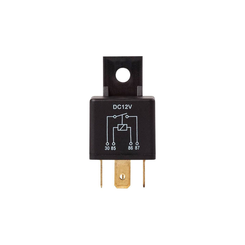 Ring 12v 30amp Switching 4 Pin Relay RLFK30 Ring Automotive - Dynamic Drive