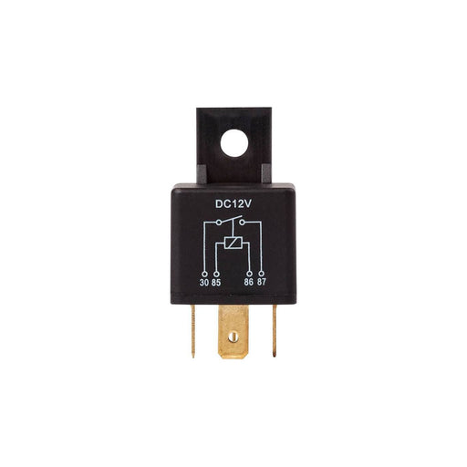 Ring 12v 30amp Switching 4 Pin Relay RLFK30 Ring Automotive - Dynamic Drive