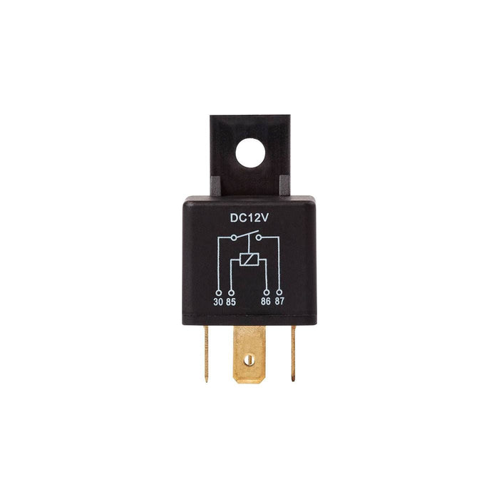Ring 12v 30amp Switching 4 Pin Relay RLFK30 Ring Automotive - Dynamic Drive