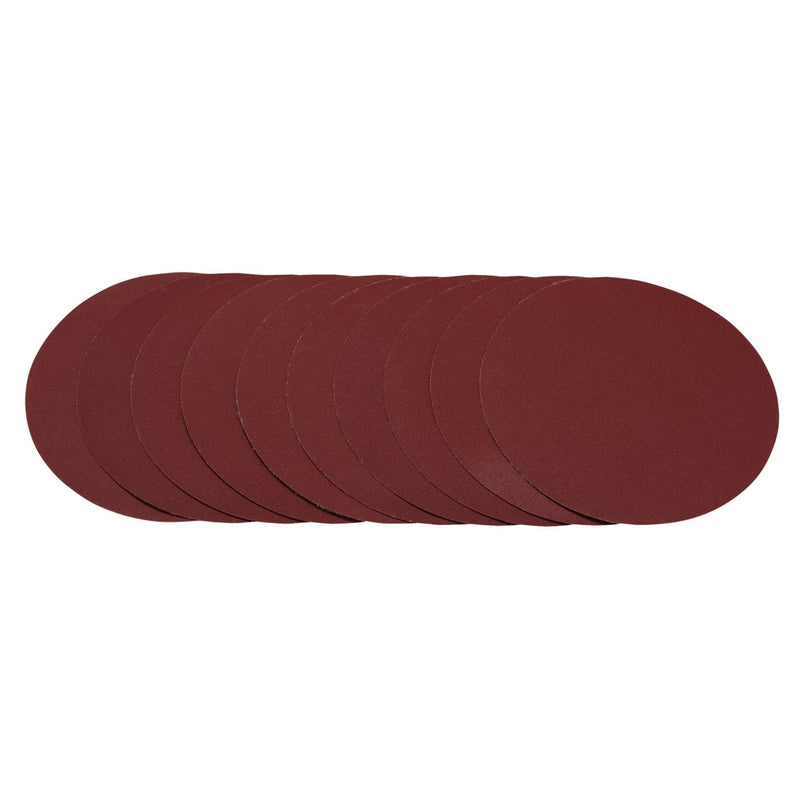 Draper Sanding Discs, 200mm, 240 Grit (Pack of 10) 10349 Draper - Dynamic Drive