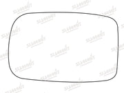 Summit Stick-On Standard Mirror Glass fits Skoda Felicia RHS Summit - Dynamic Drive
