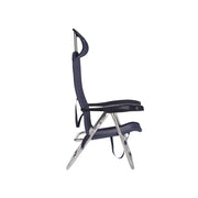 Crespo Beach Chair AL/205 Compact Dark Blue Crespo - Dynamic Drive
