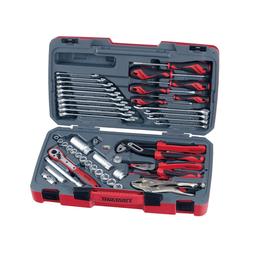 Teng Tools MECCA PRO 3/8" Socket & Tool Set mm/AF 48 Pieces Teng Tools - Dynamic Drive