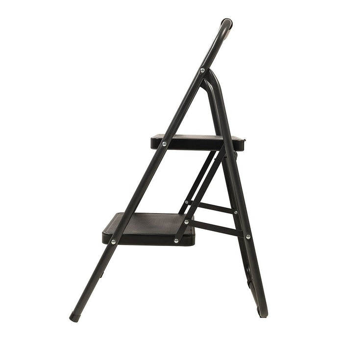 Silverline Step Ladder 475mm 2-Tread Silverline - Dynamic Drive