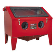 SHOT BLASTING CABINET 760 X 510 X 715MM Sealey  - Dynamic Drive