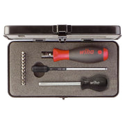 Wiha TorqueVario®-S Screwdriver Set, 14 Piece Wiha - Dynamic Drive