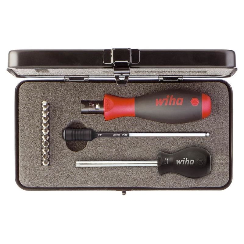Wiha TorqueVario®-S Screwdriver Set, 14 Piece Wiha - Dynamic Drive