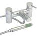 AG Risby Twin Lever Bath Shower Mixer Tap Chrome for Caravan/Motorhome AG - Dynamic Drive