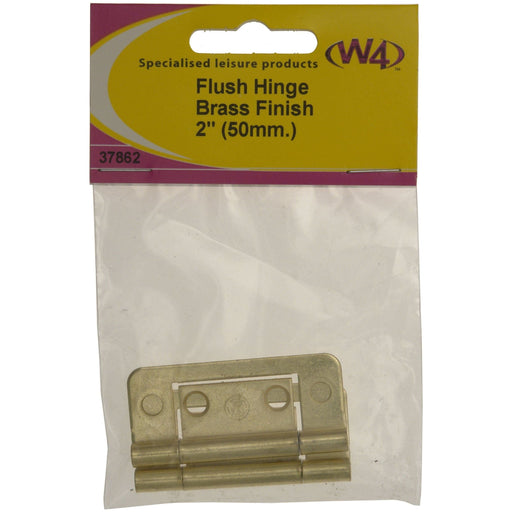 MDS1203 W4 brass finish Flush hinge no Finials 37862 W4 - Dynamic Drive