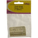 MDS1203 W4 brass finish Flush hinge no Finials 37862 W4 - Dynamic Drive