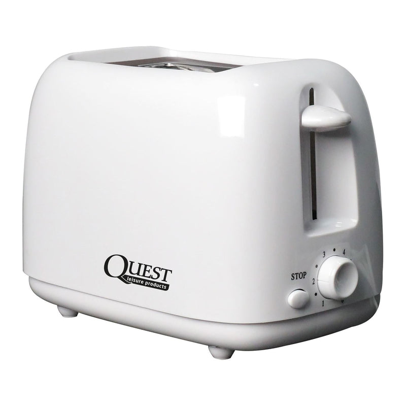 Scotsman low wattage white toaster (2 slice) K0036W Scotsman - Dynamic Drive