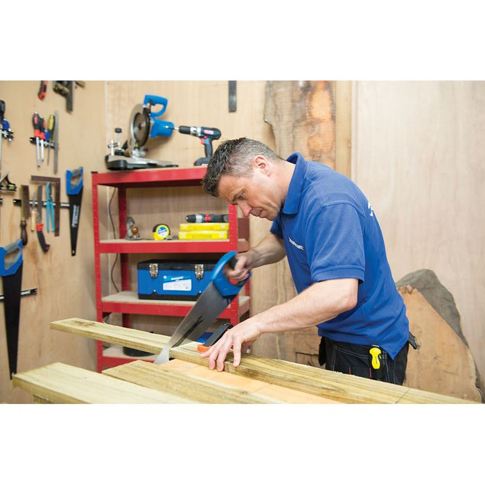 Silverline Hardpoint Saw 400mm 7tpi Silverline - Dynamic Drive