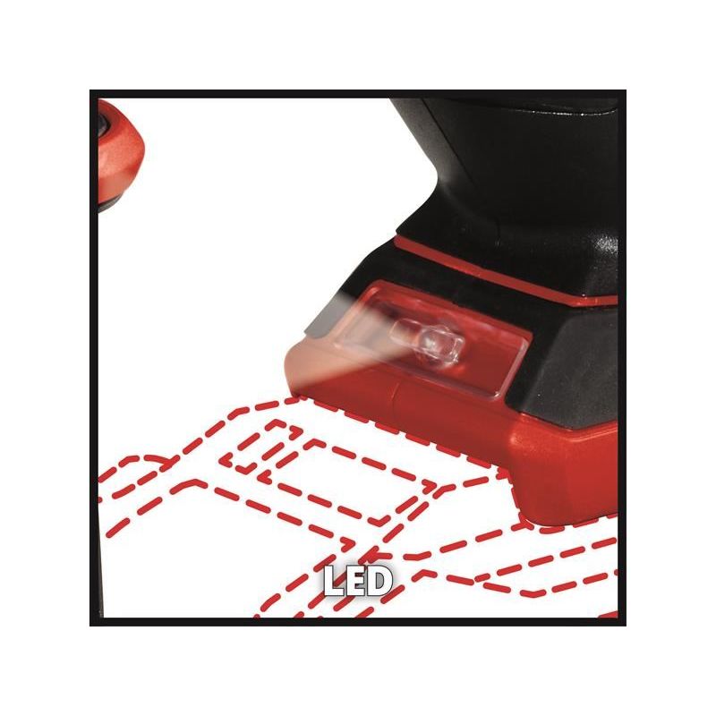 Einhell TE-HD 18/20 Li - Solo Power X-Change Rotary Hammer 18V Bare Unit Einhell - Dynamic Drive