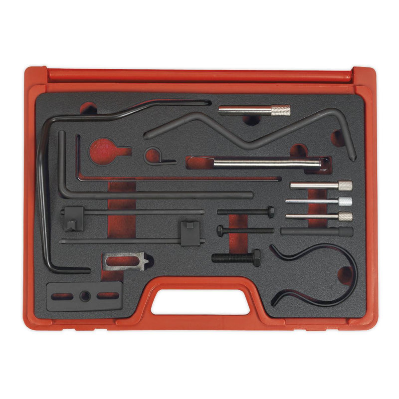 Sealey Diesel Engine Timing Tool Kit for PSA Ford Belt Drive VSE5930 Sealey - Dynamic Drive
