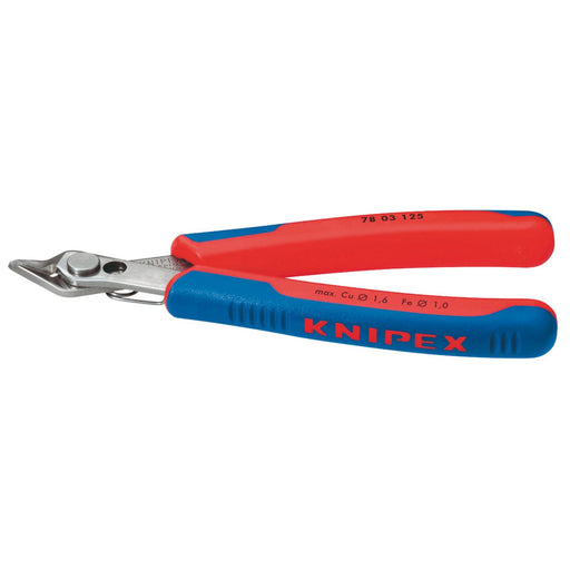 Draper Knipex 78 03 125 SBE Electronics Super Knips, 125mm 72849 Draper - Dynamic Drive