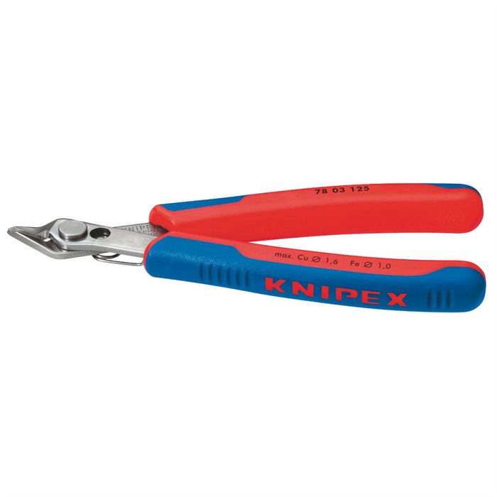 Draper Knipex 78 03 125 SBE Electronics Super Knips, 125mm 72849 Draper - Dynamic Drive