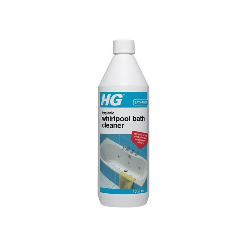 Hg Hygienic Whirlpool Bath Cleaner 500ml HG - Dynamic Drive