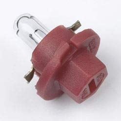 Ring Automotive R508TMRE 24V 1.5W Bx8.4D (Red Base) Panel Bulb Ring Automotive  - Dynamic Drive