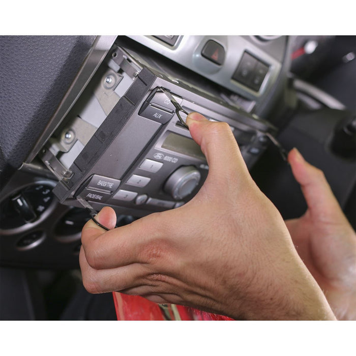 Sealey Radio Release Tool Set 18pc VS8041 Sealey - Dynamic Drive