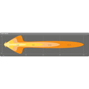Osram LEDriving LIGHTBAR MX250-CB, LED driving lights for near and far field lig Osram - Dynamic Drive