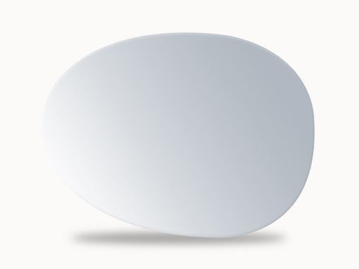 Summit Stick-On Standard Mirror Glass fits Peugeot 107 05 on LHS Summit - Dynamic Drive