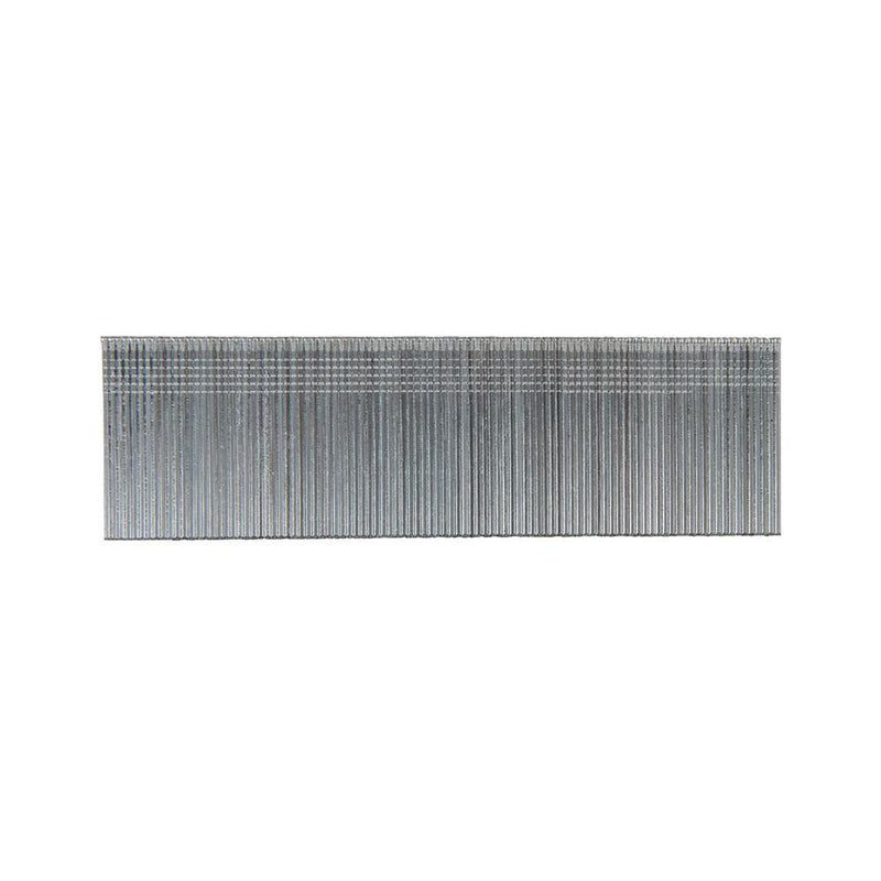 Fixman Galvanised Smooth Shank Nails 18G 5000pk 38 x 1.25mm Fixman - Dynamic Drive