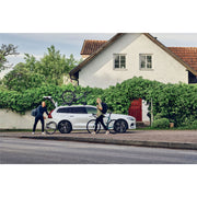 Thule Fast Ride roof bike rack fork mount black Roof Bike Rack Thule - Dynamic Drive