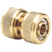 Draper Brass Hose Repair Connector, 1/2" 36203 Draper - Dynamic Drive