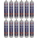Sealey Disposable Carbon Dioxide Gas Cylinder 600g - Box of 12 CO2/101/12 Sealey - Dynamic Drive