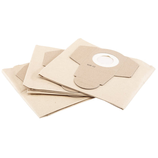 Draper Paper Dust Bags for 53006 (Pack of 3) 53621 Draper - Dynamic Drive