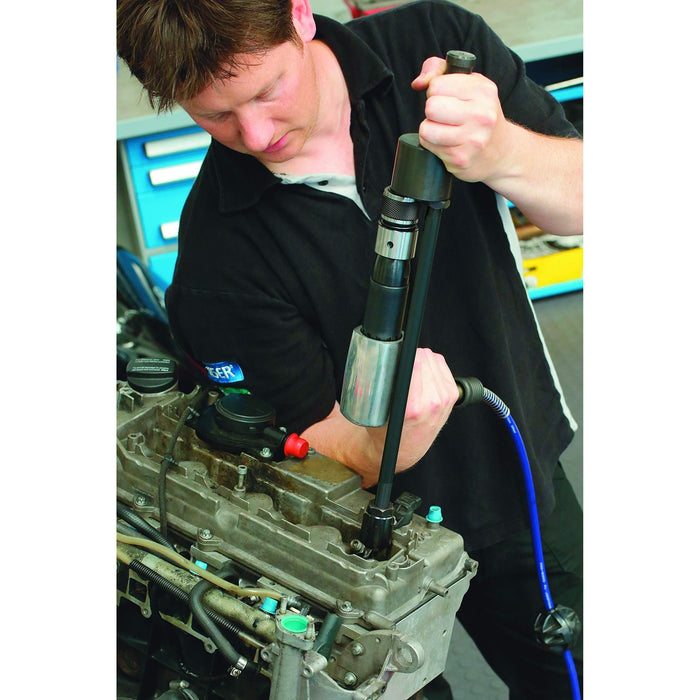 Laser Diesel Injector Extractor with adaptors only 6264 Laser - Dynamic Drive
