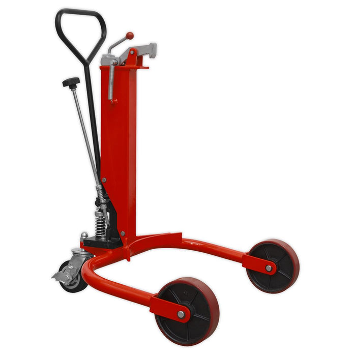 Sealey Hydraulic Drum Truck 205L DH01 Sealey - Dynamic Drive