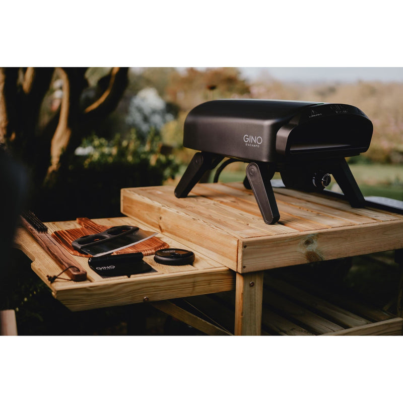 14 Gas Fired Pizza Oven Carbino GP080301 Gino D'Acampo - Dynamic Drive