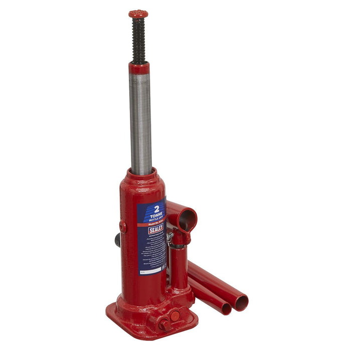 Sealey Bottle Jack 2tonne SJ2 Sealey  - Dynamic Drive