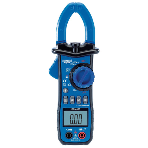 Draper Manual-Ranging Digital Clamp Meter 41864 Draper - Dynamic Drive