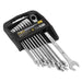 Sealey Combination Spanner Set 10pc Extra-Long Metric S0832 Siegen by Sealey - Dynamic Drive