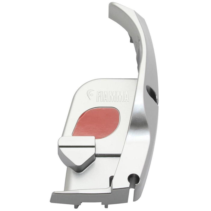 Fiamma F70 Left Hand Pelmet End Cap Titanium (98673-140) Fiamma - Dynamic Drive