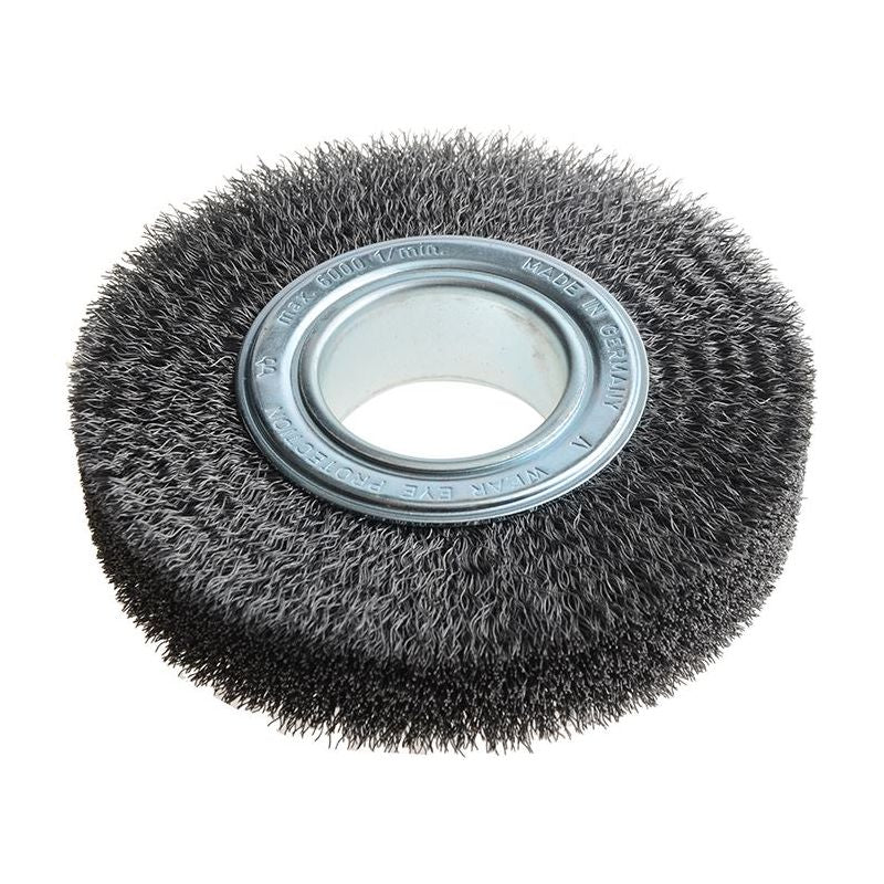 Lessmann Wheel Brush D150mm x W30-32 x 50 Bore Steel Wire 0.30 + Adaptors Set 3 Lessmann - Dynamic Drive