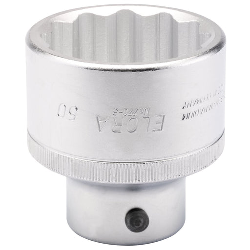 Draper Elora Bi-Hexagon Socket, 3/4" Sq. Dr., 50mm 00864 Draper - Dynamic Drive