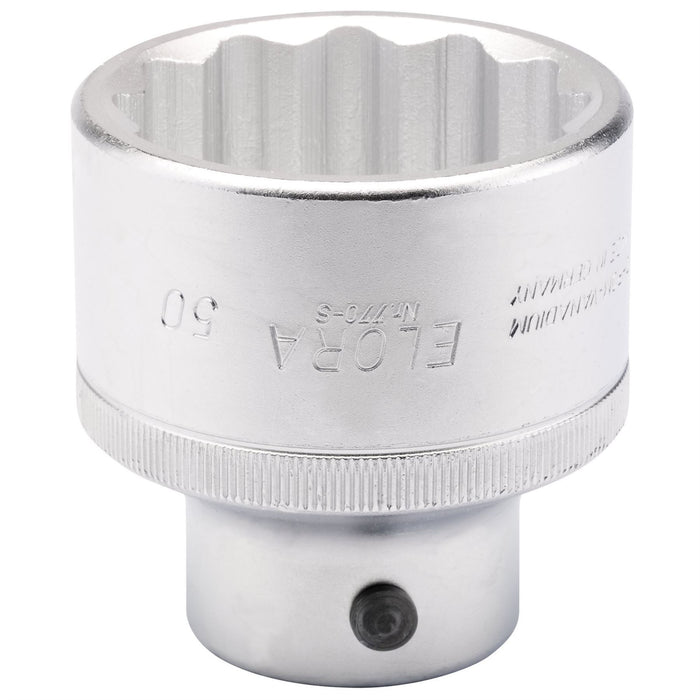 Draper Elora Bi-Hexagon Socket, 3/4" Sq. Dr., 50mm 00864 Draper - Dynamic Drive