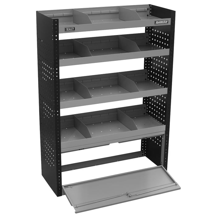 Sealey Modular Flat Shelf Van Storage System APMSVCOMBO1 Sealey - Dynamic Drive