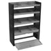 Sealey Modular Flat Shelf Van Storage System APMSVCOMBO1 Sealey - Dynamic Drive
