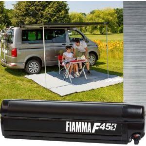 Fiamma F45S Deep Black 350M Royal Grey 06759B01R Fiamma - Dynamic Drive