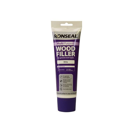 Ronseal Multipurpose Wood Filler Tube White 325g Ronseal - Dynamic Drive