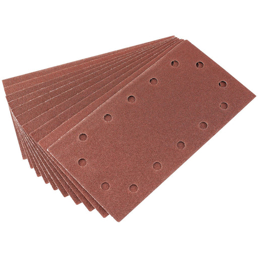 Draper Aluminium Oxide Sanding Sheets, 115 x 227mm, 80 Grit 92312 Draper - Dynamic Drive
