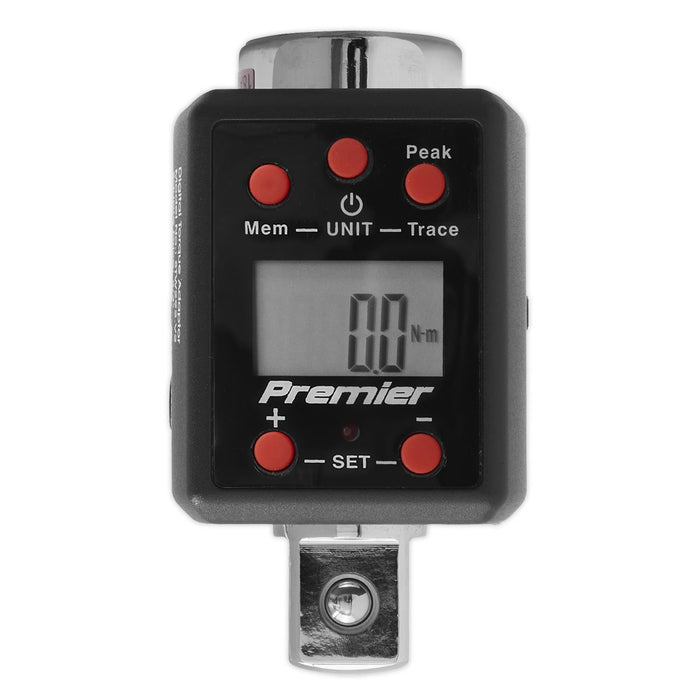 Sealey Torque Adaptor Digital 3/4"Sq Drive 200-1000Nm(147.5-738.5lb.ft) STW292 Sealey - Dynamic Drive
