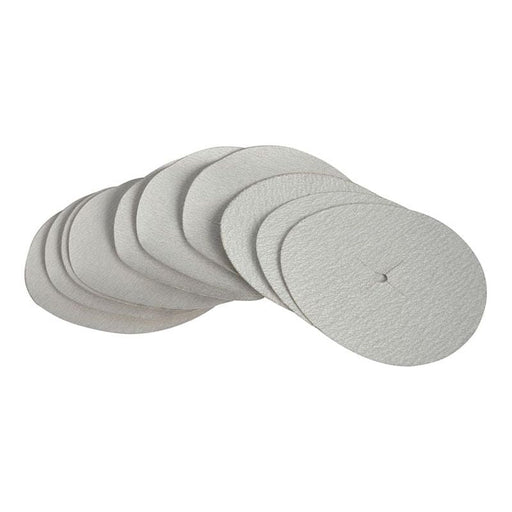 Faithfull Paper Sanding Disc 6 x 125mm Medium (Pack 5) Faithfull - Dynamic Drive